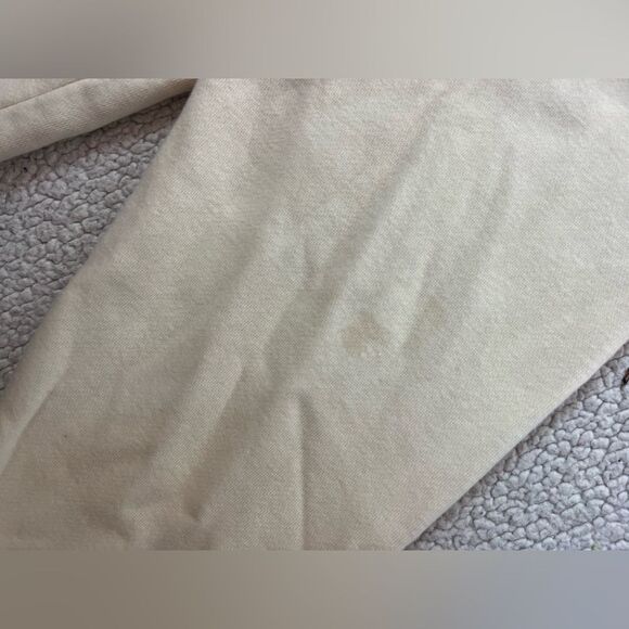 TAYLOR SWIFT THE ERAS TOUR CREAM HOODIE SWEATSHIRT WOMENS LARGE - Picture 6 of 8